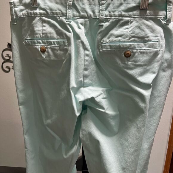 GAP Light Blue Girlfriend Girlfriend Khaki Pants Size 6pt #PT301 - Picture 5 of 6